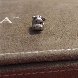 Pandora Cow Charm